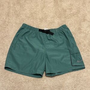 Nike Green Shorts